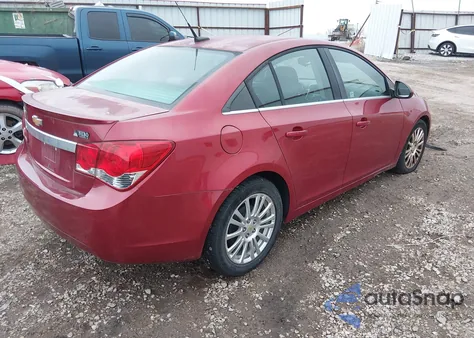 2011 Chevrolet Cruze Eco z USA, uszkodzony, nr VIN 1G1PJ5S98B7174096
